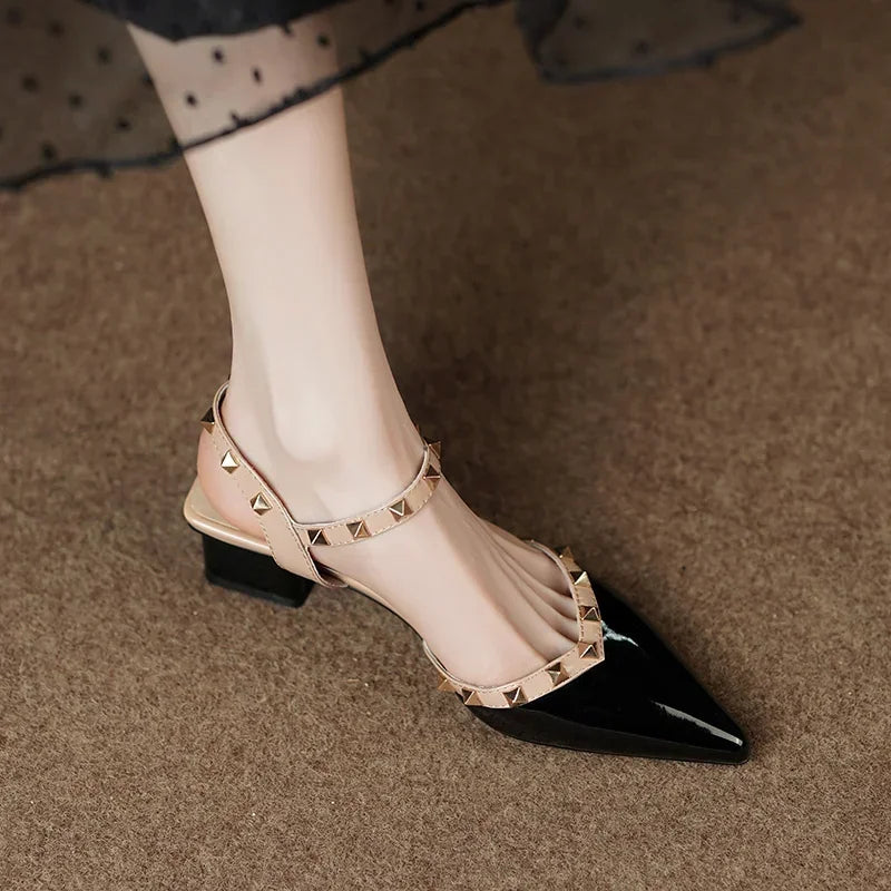 Alma Elegant Mary Janes