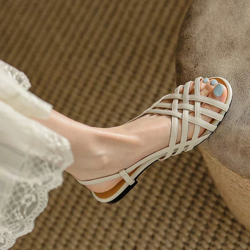 Carina™ | Flat Mary Janes