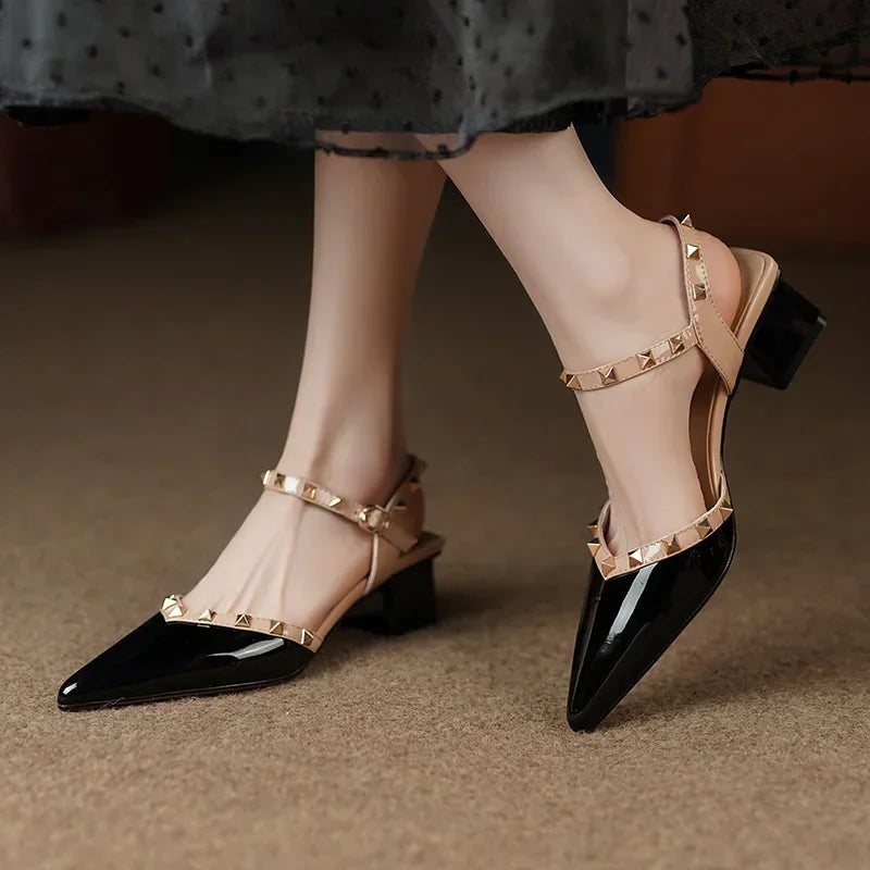 Alma Elegant Mary Janes