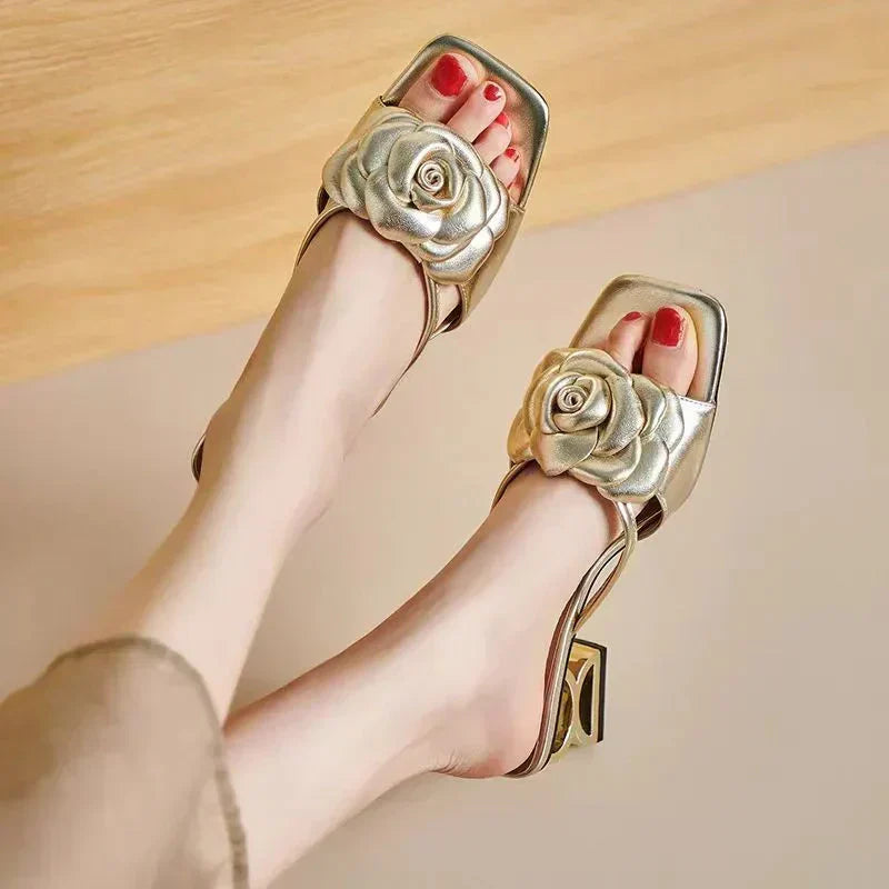 Felicia™ | Floral Mary Janes