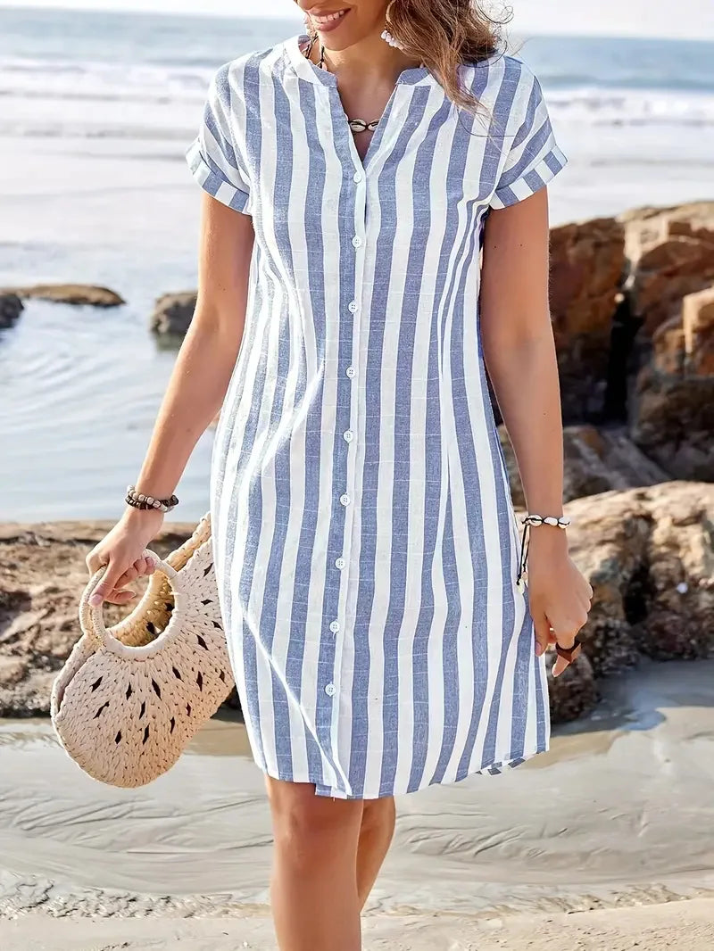 Evrane Seabreeze Dress