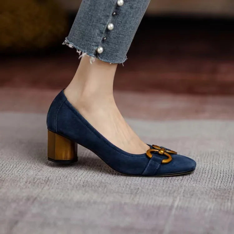 Hanna™ | High Mary Janes