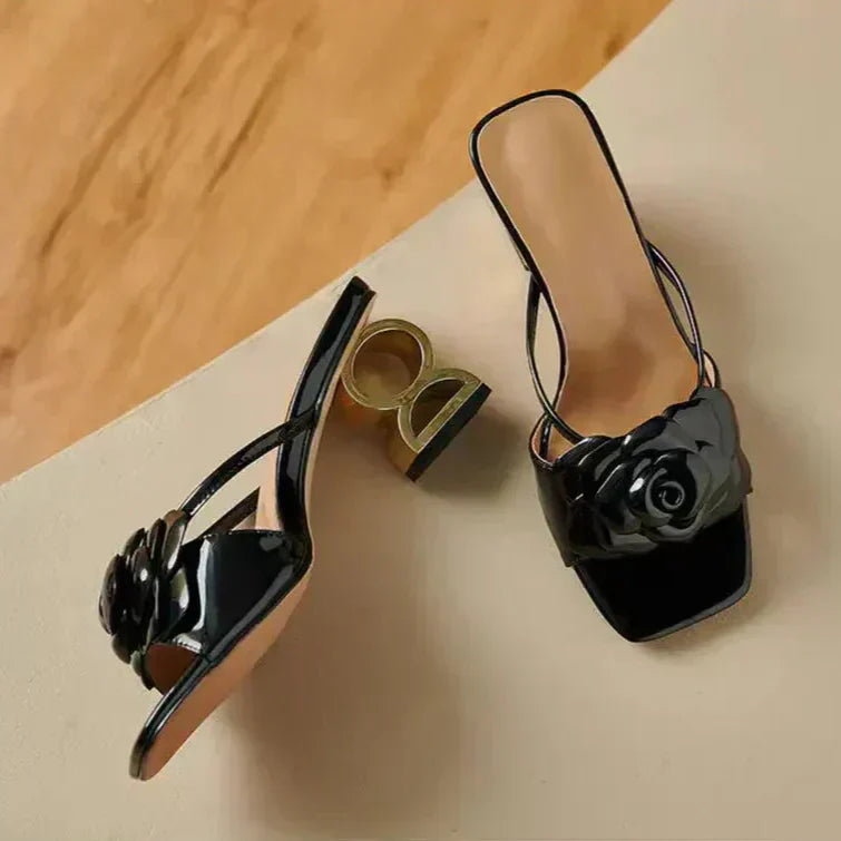 Felicia™ | Floral Mary Janes