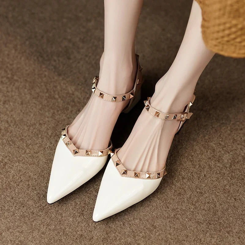 Alma Elegant Mary Janes
