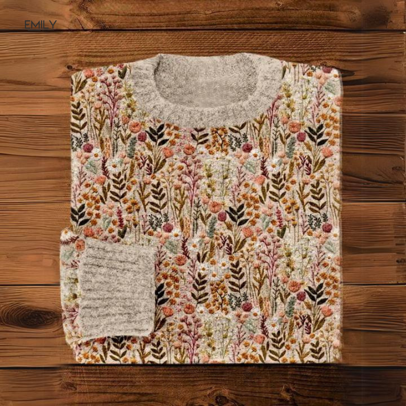 Jena | Cosy Retro Jumper