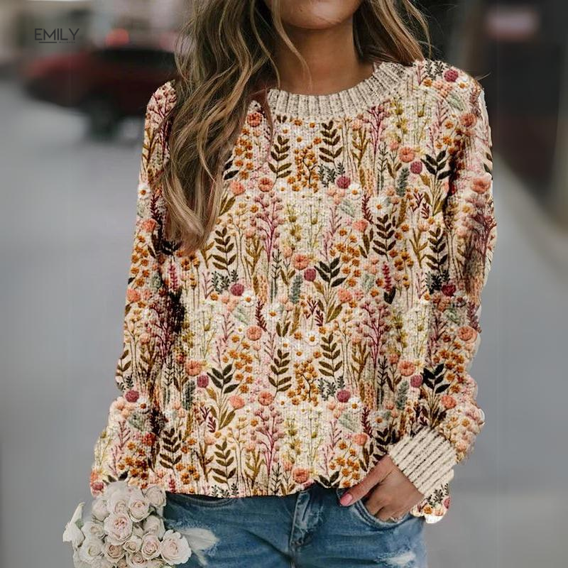 Jena | Cosy Retro Jumper