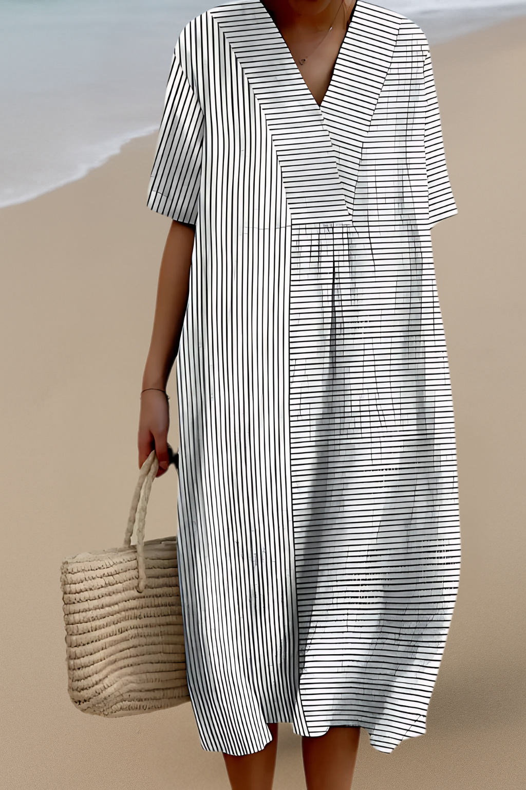 Art-Inspired Dress – Natural Beauty That Captivates Attention