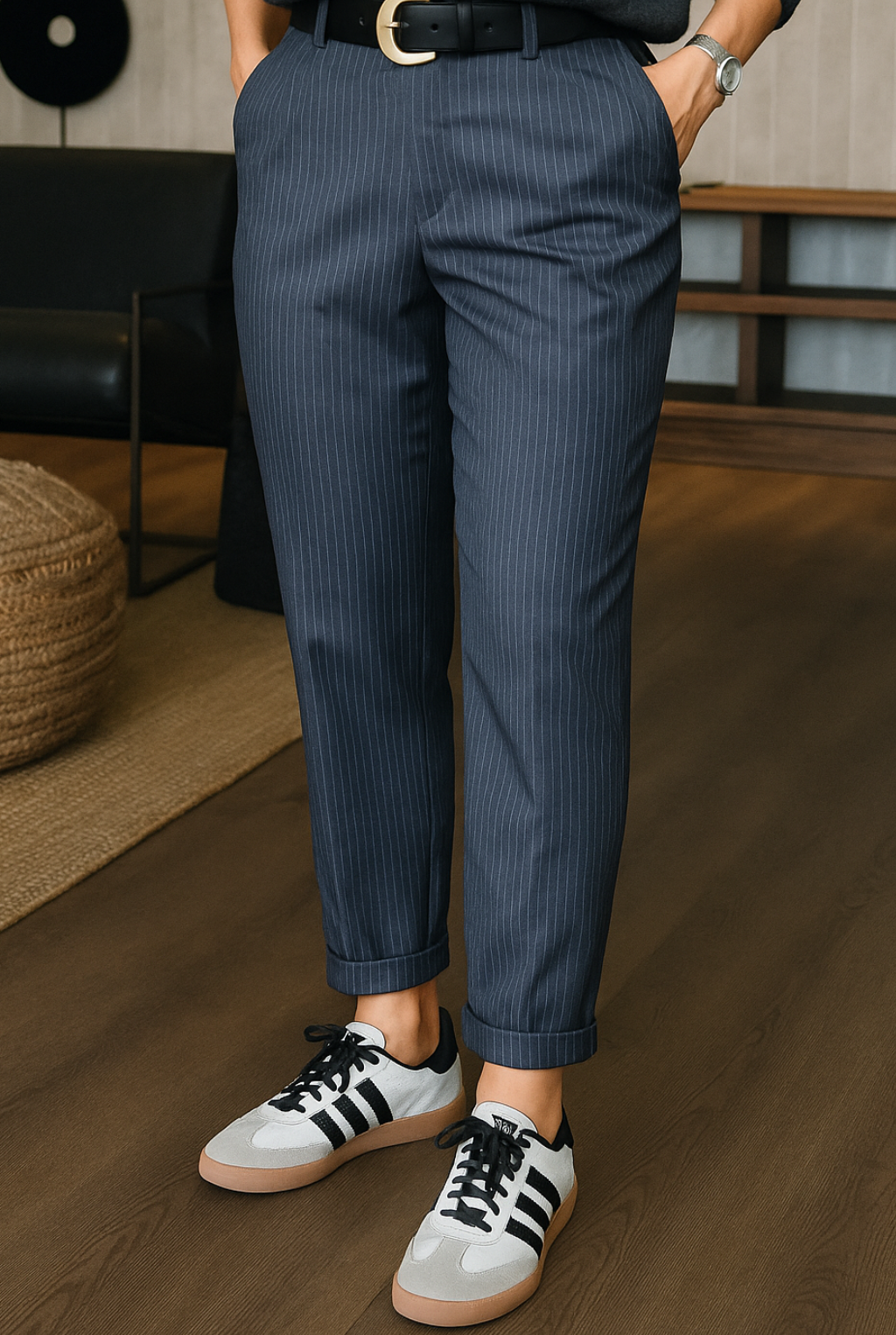 GIULIETTA| STRIPED TROUSERS