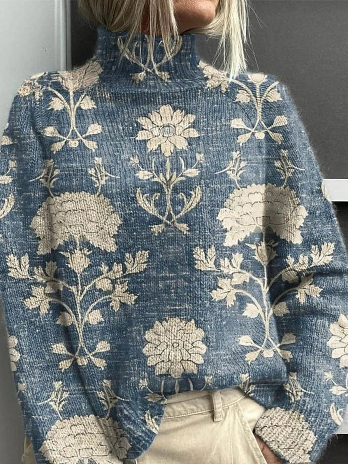 Eliza – Warm and Elegant Roll Neck Jumper