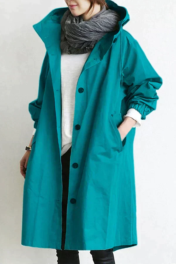 Celoria™ | Stylish Trench Coat