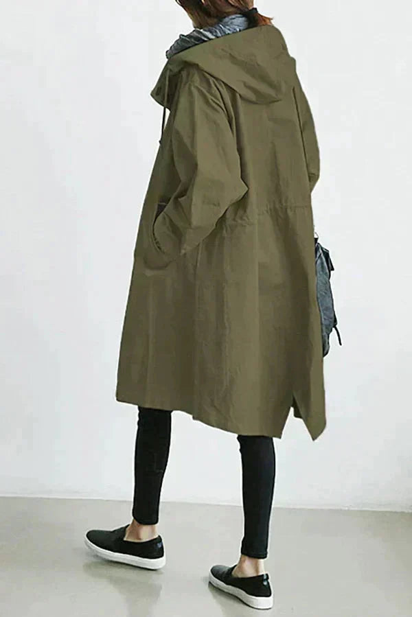 Celoria™ | Stylish Trench Coat