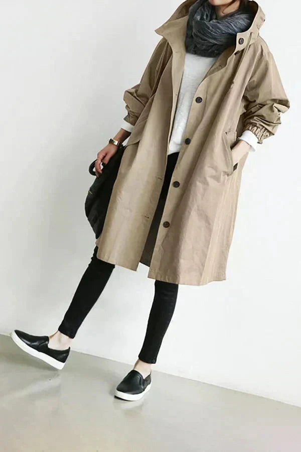 Celoria™ | Stylish Trench Coat
