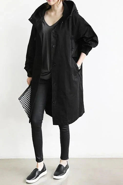 Celoria™ | Stylish Trench Coat