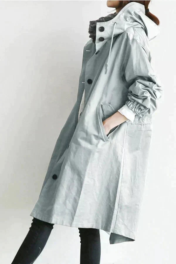 Celoria™ | Stylish Trench Coat