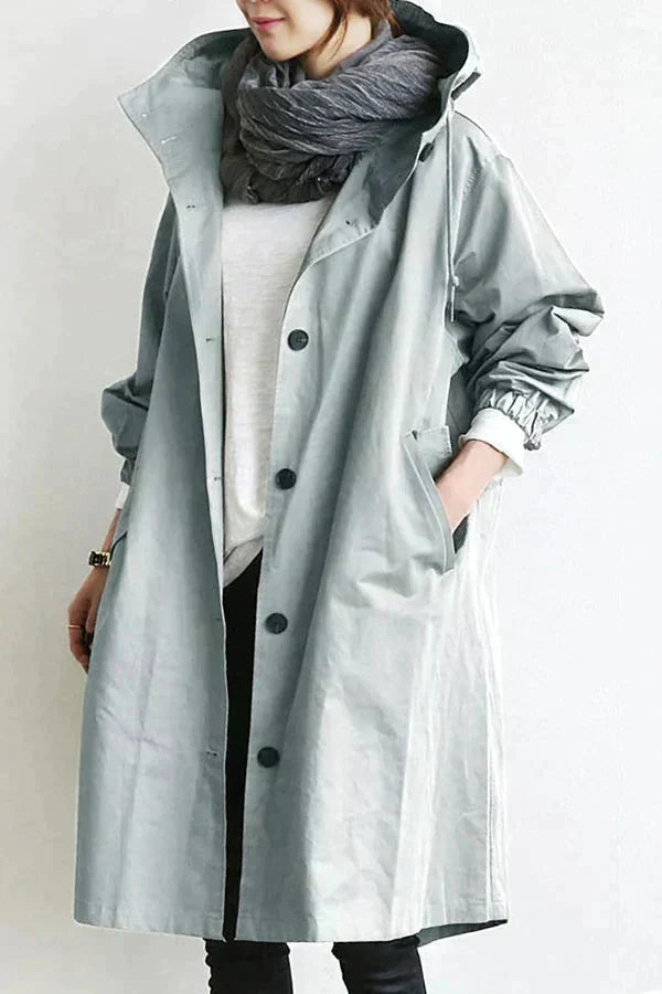 Celoria™ | Stylish Trench Coat