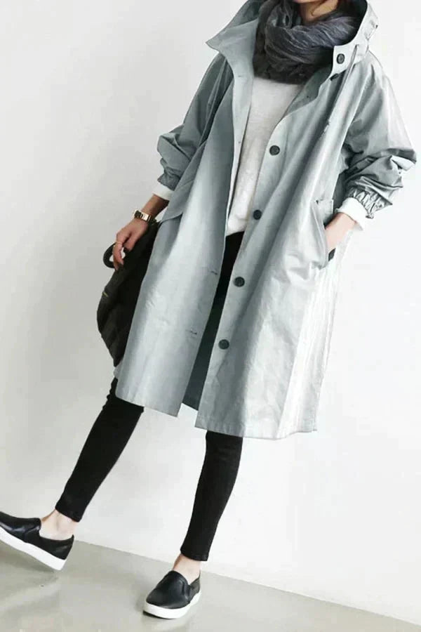 Celoria™ | Stylish Trench Coat