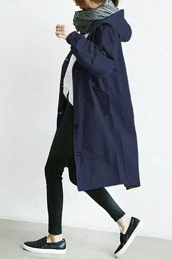 Celoria™ | Stylish Trench Coat