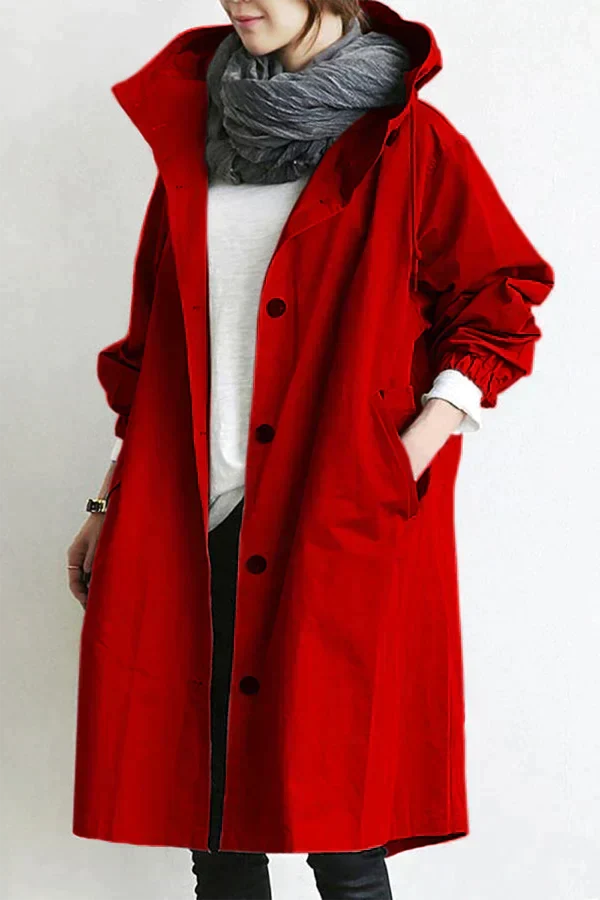 Celoria™ | Stylish Trench Coat