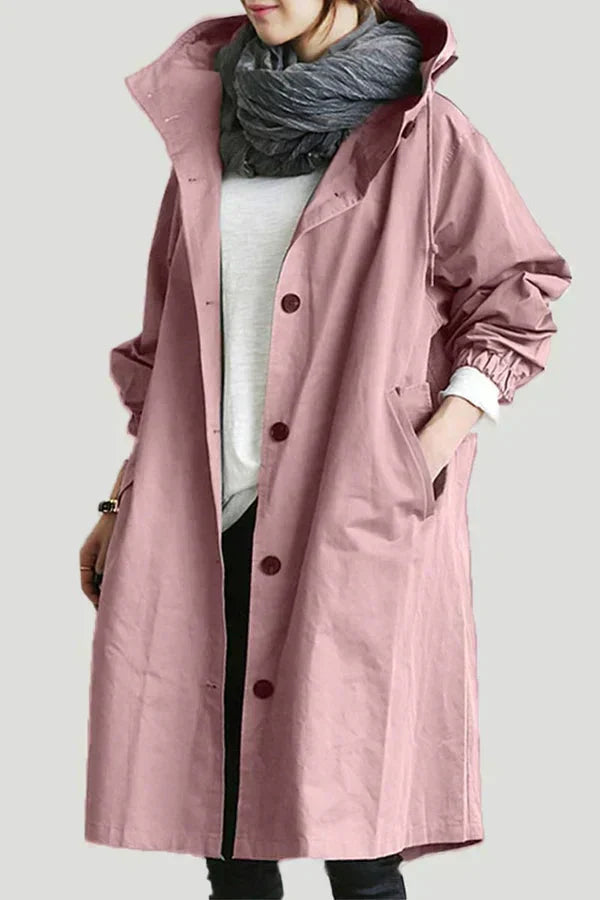 Celoria™ | Stylish Trench Coat