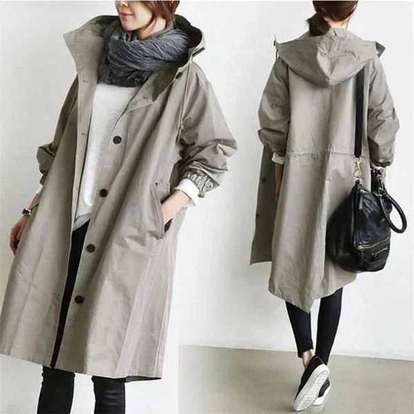 Celoria™ | Stylish Trench Coat