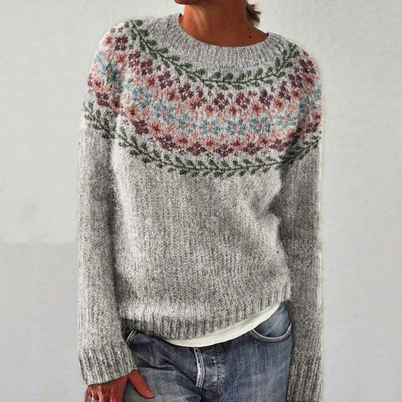 Amelia | Comfortable Retro Jumper