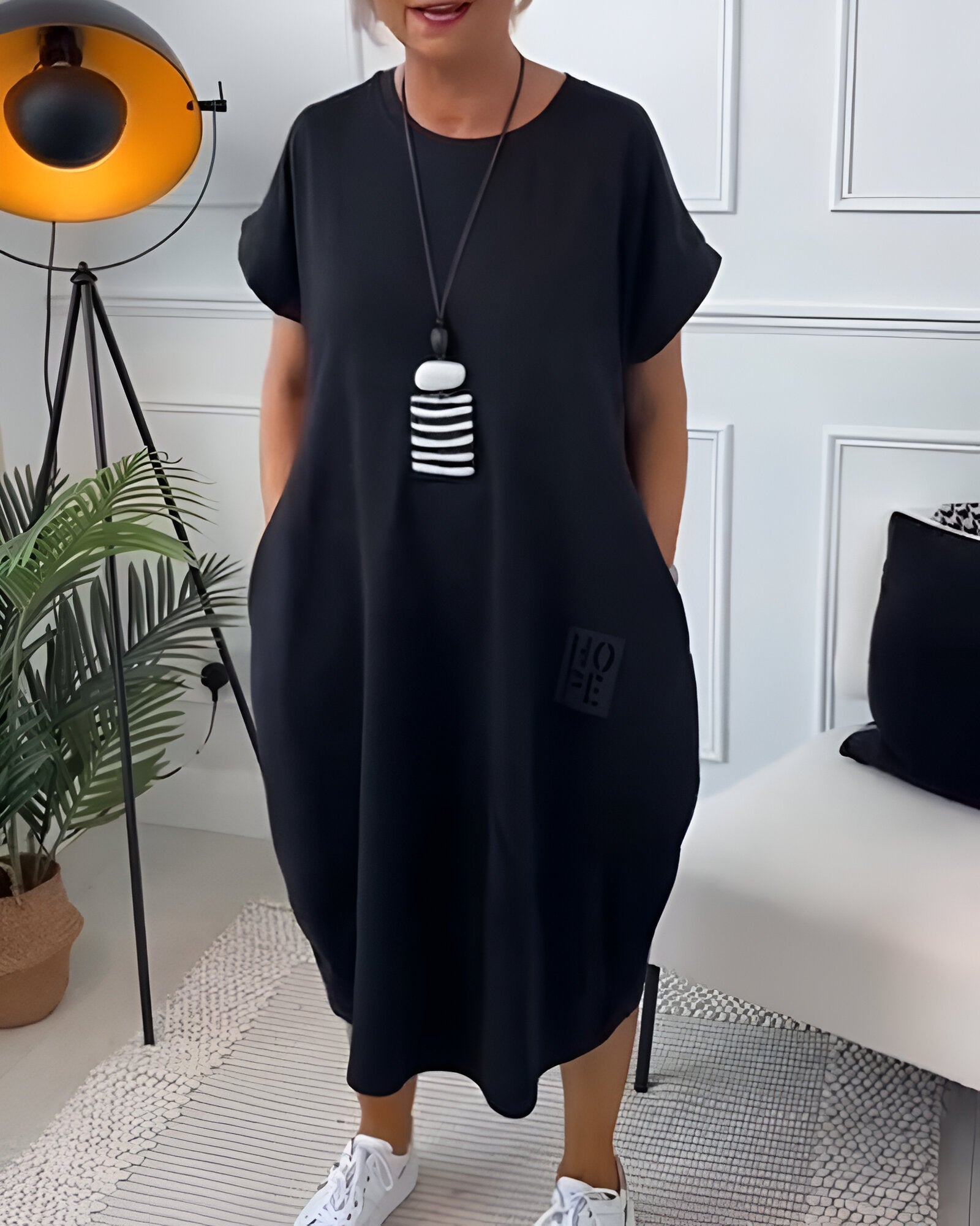 Evrane™ | Cozy Hoodie Dress