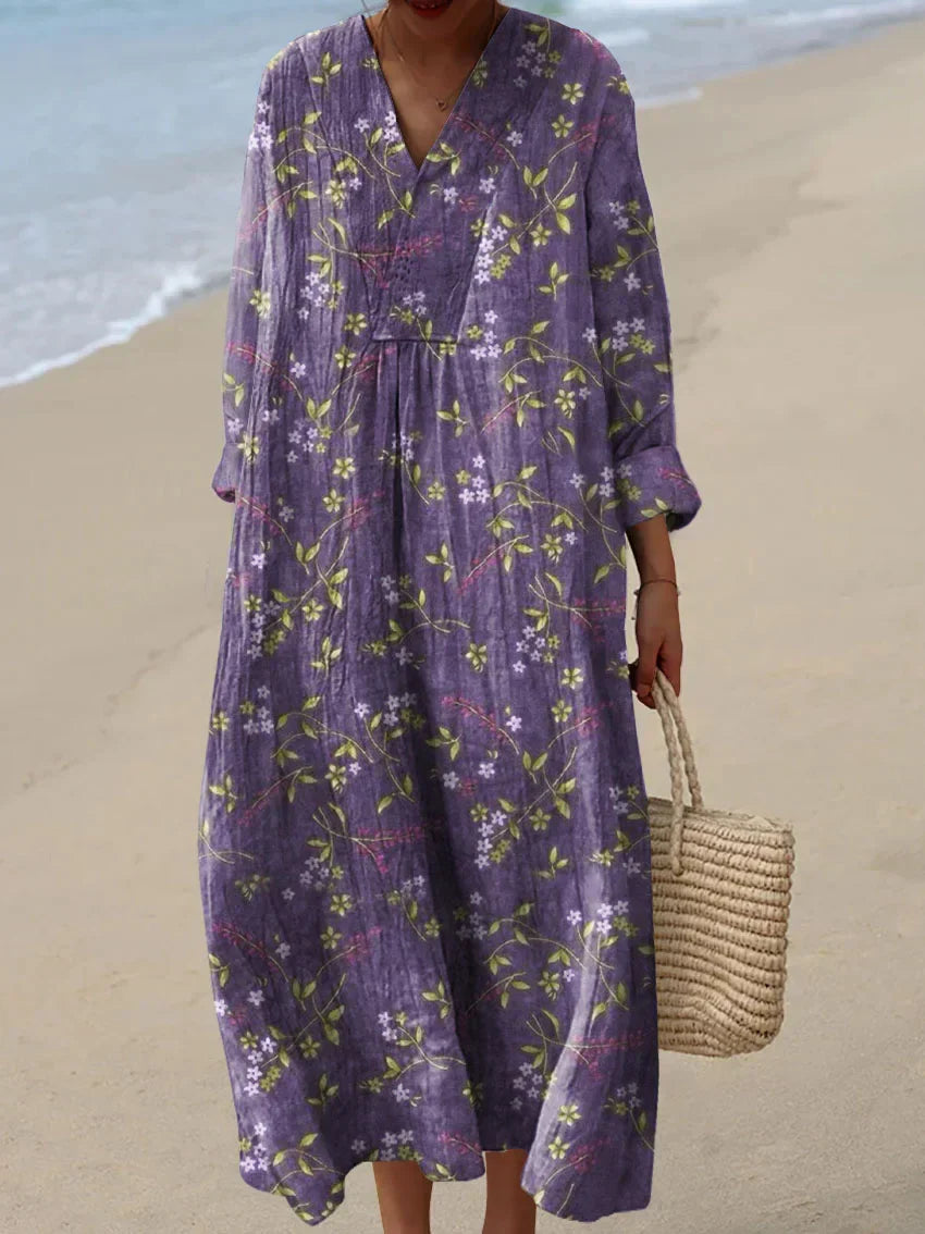 Artist-Inspired Dress – Natural Beauty That Captures Attention
