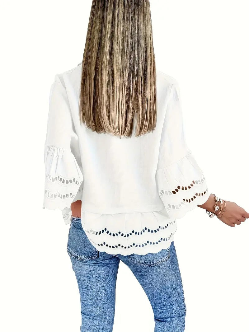 Evrane Summer Style Blouse