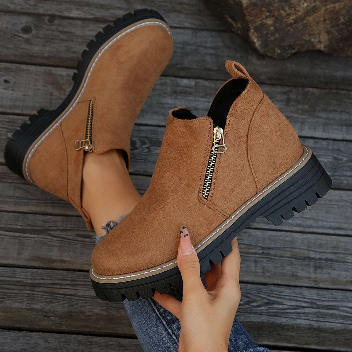 Leonora™ | Elegant Ankle Boot