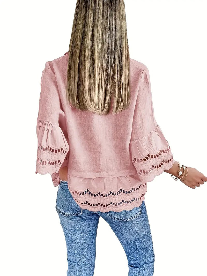Evrane Summer Style Blouse