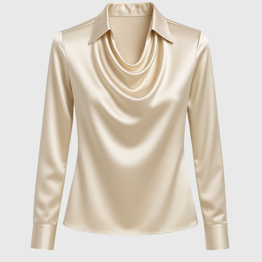Elgul | Elegant Blouse with Floral Print