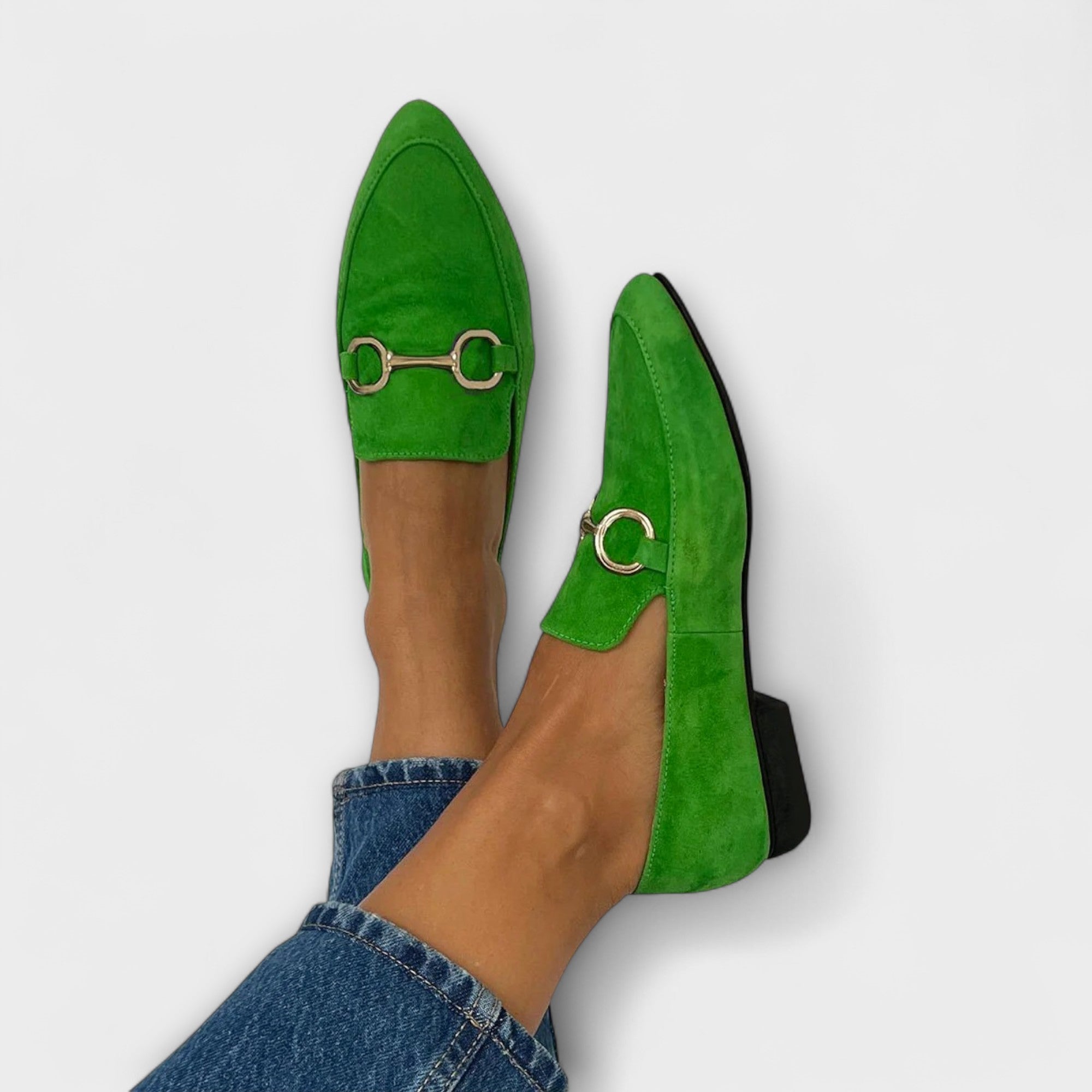 Elvira™ | Pointed Slip-on Ballerinas