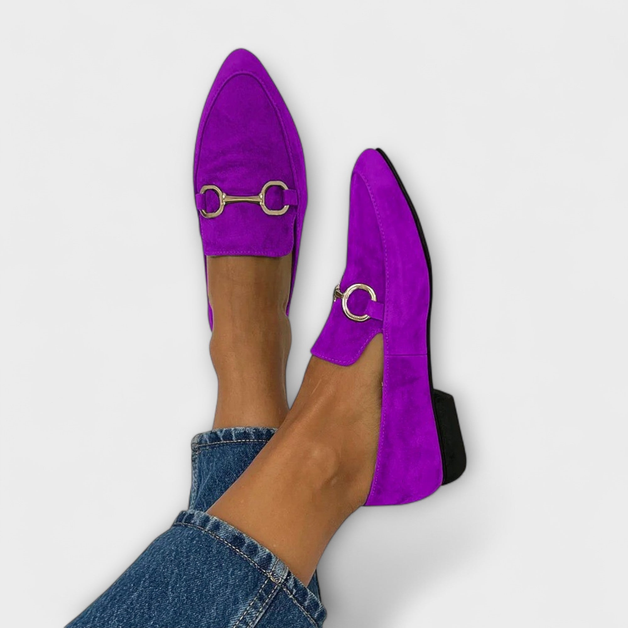 Elvira™ | Pointed Slip-on Ballerinas