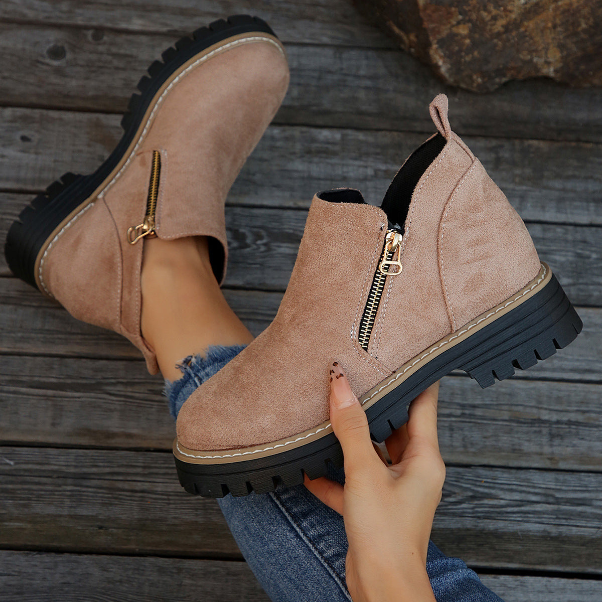 Leonora™ | Elegant Ankle Boot