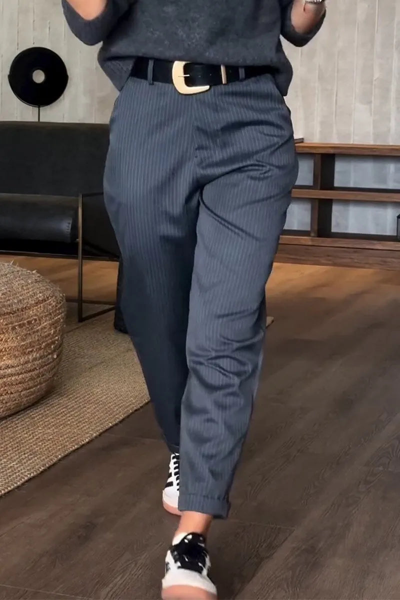 GIULIETTA| STRIPED TROUSERS
