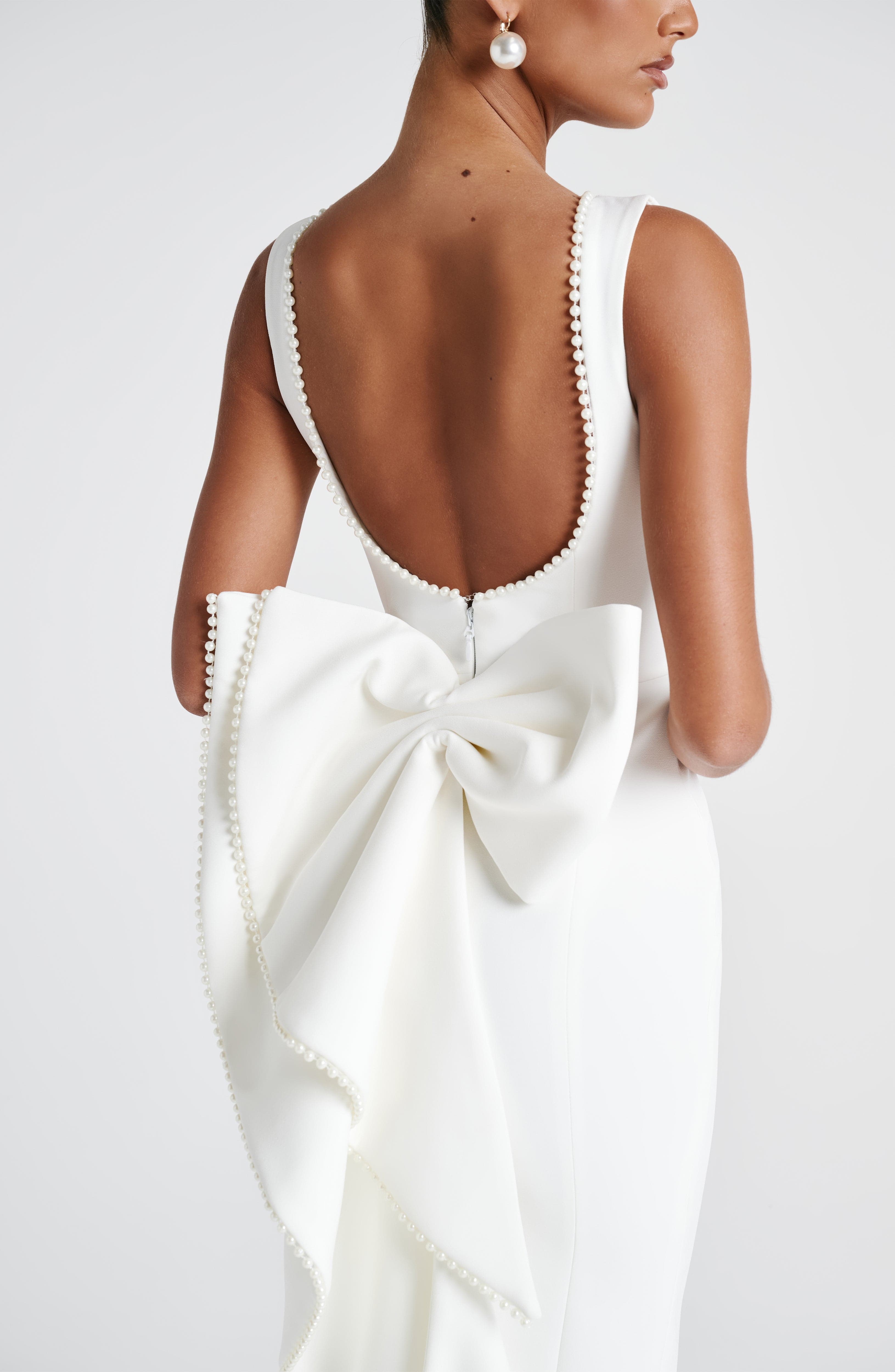 Evrane Dress - Ivory