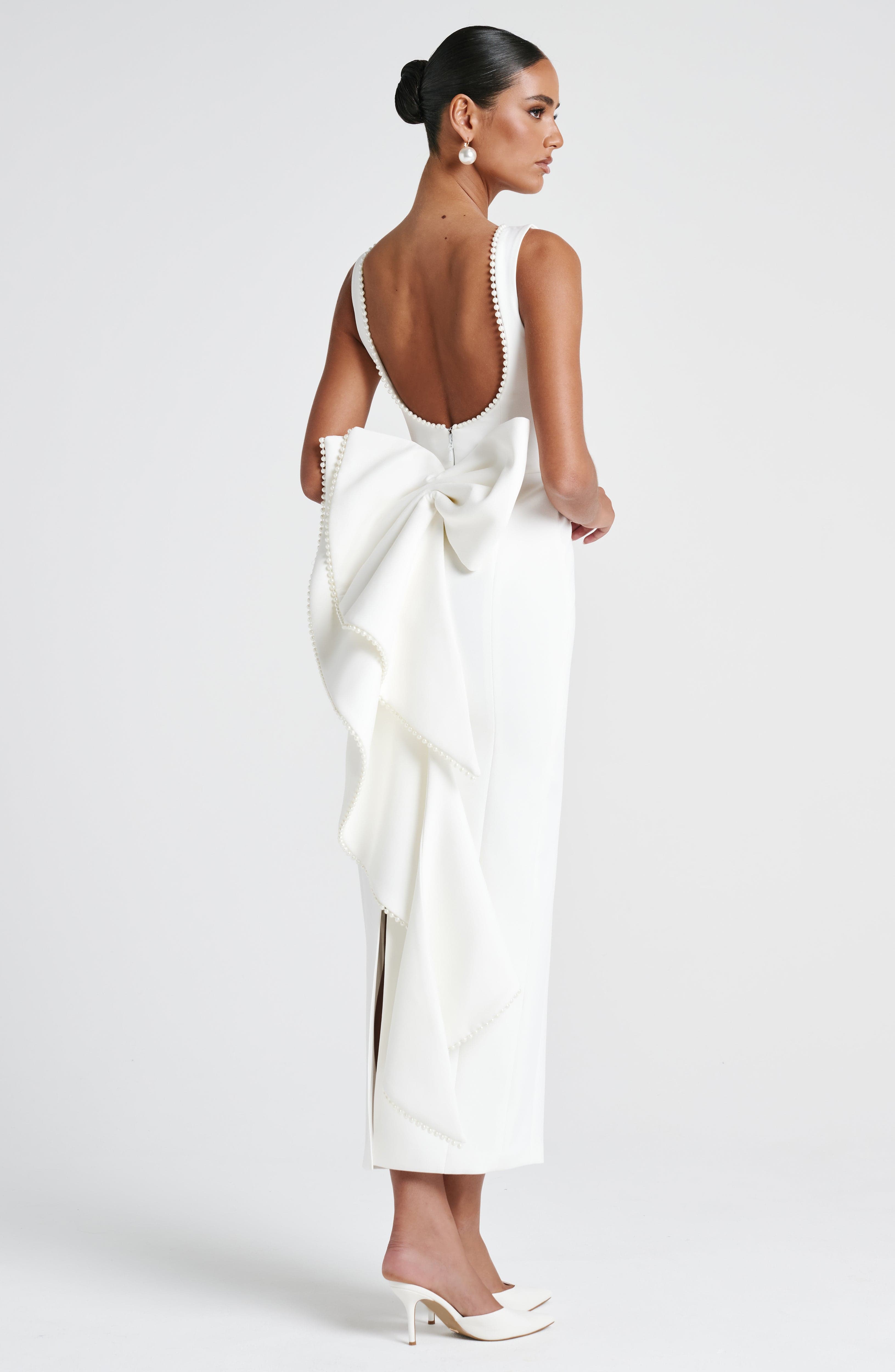Evrane Dress - Ivory