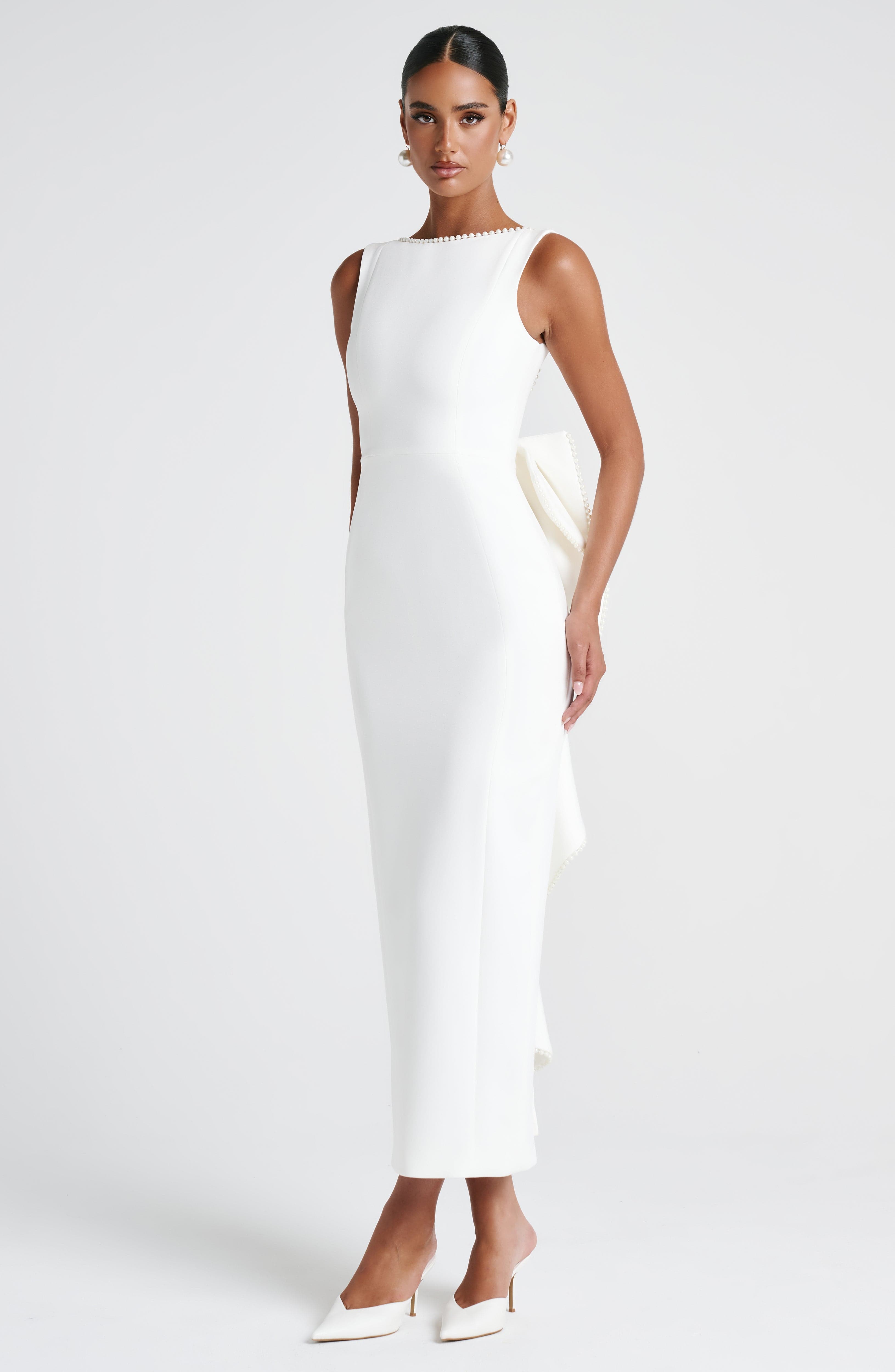 Evrane Dress - Ivory