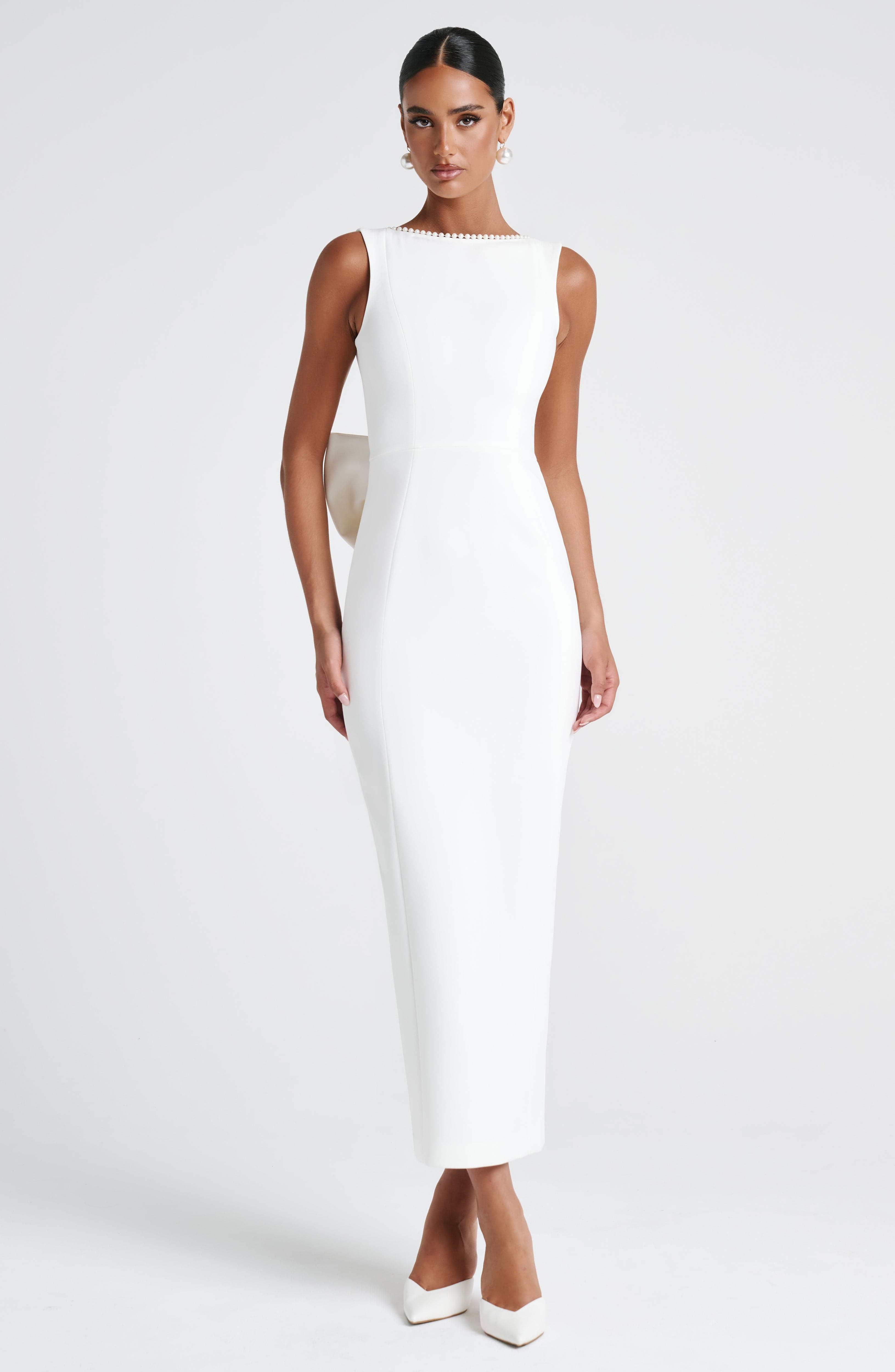 Evrane Dress - Ivory