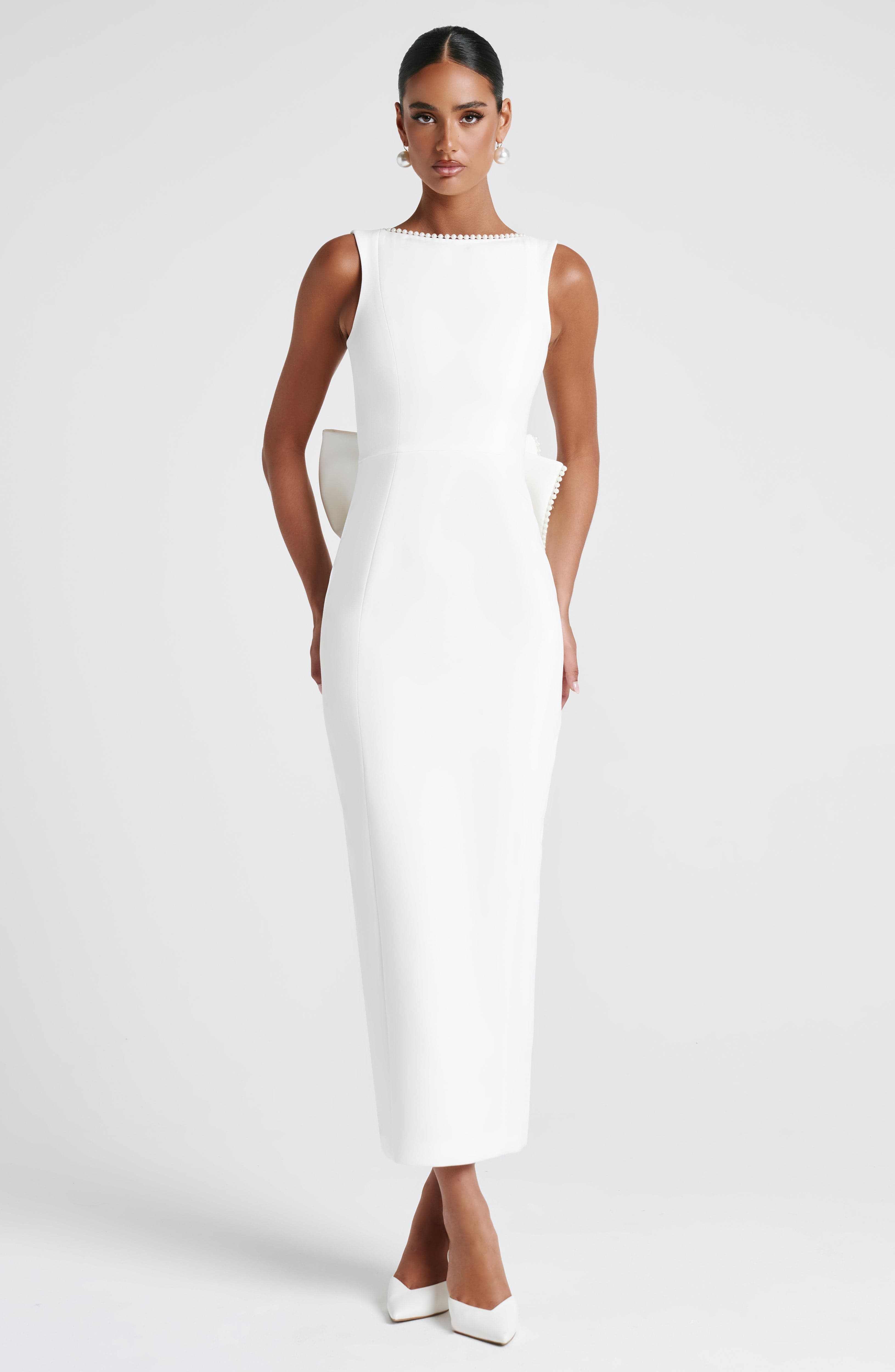 Evrane Dress - Ivory