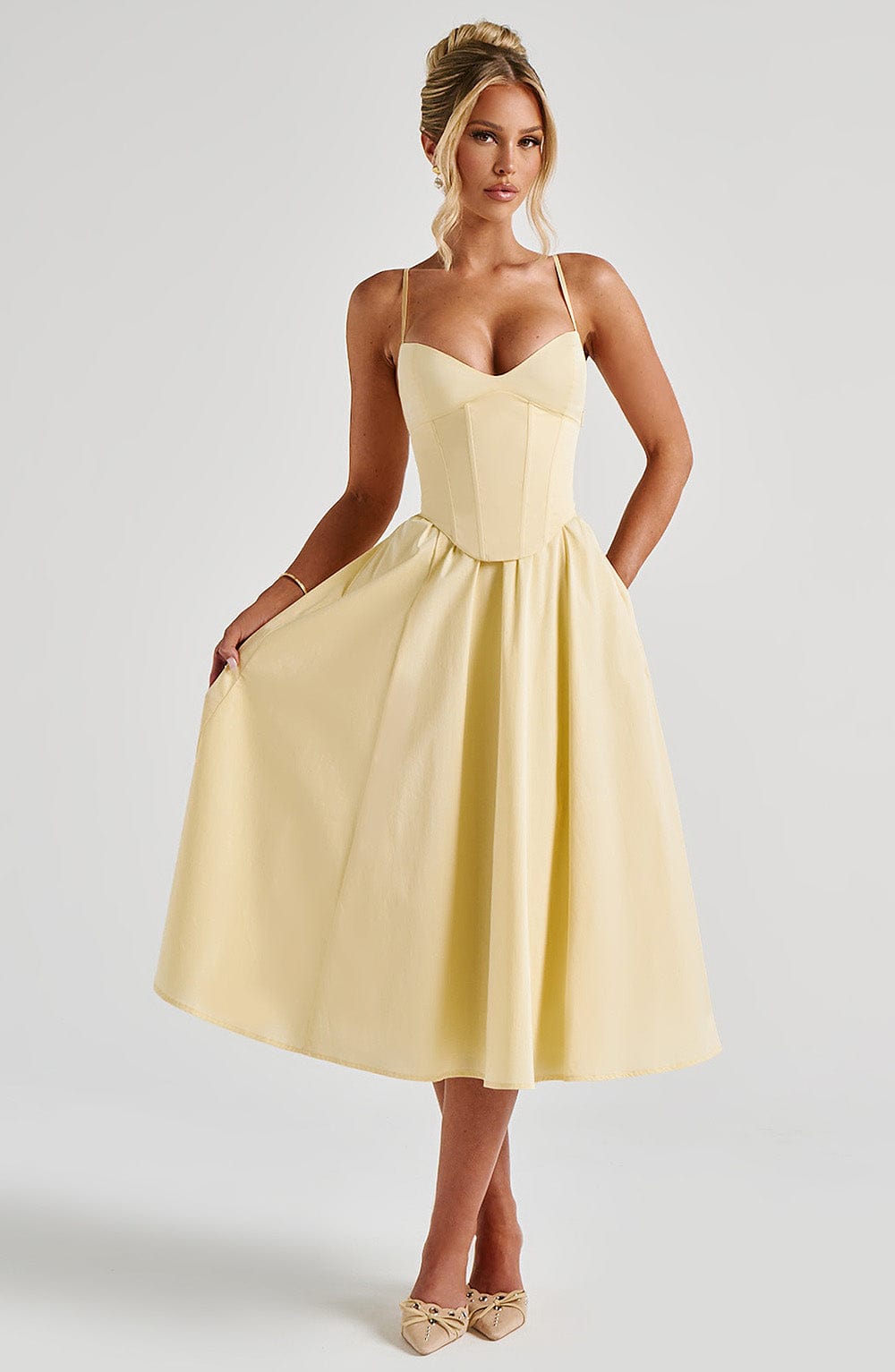 Celeste Midi Dress