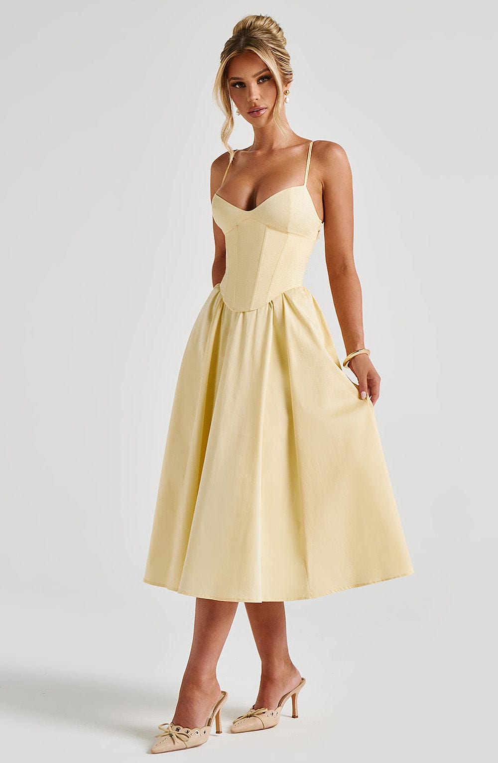 Celeste Midi Dress