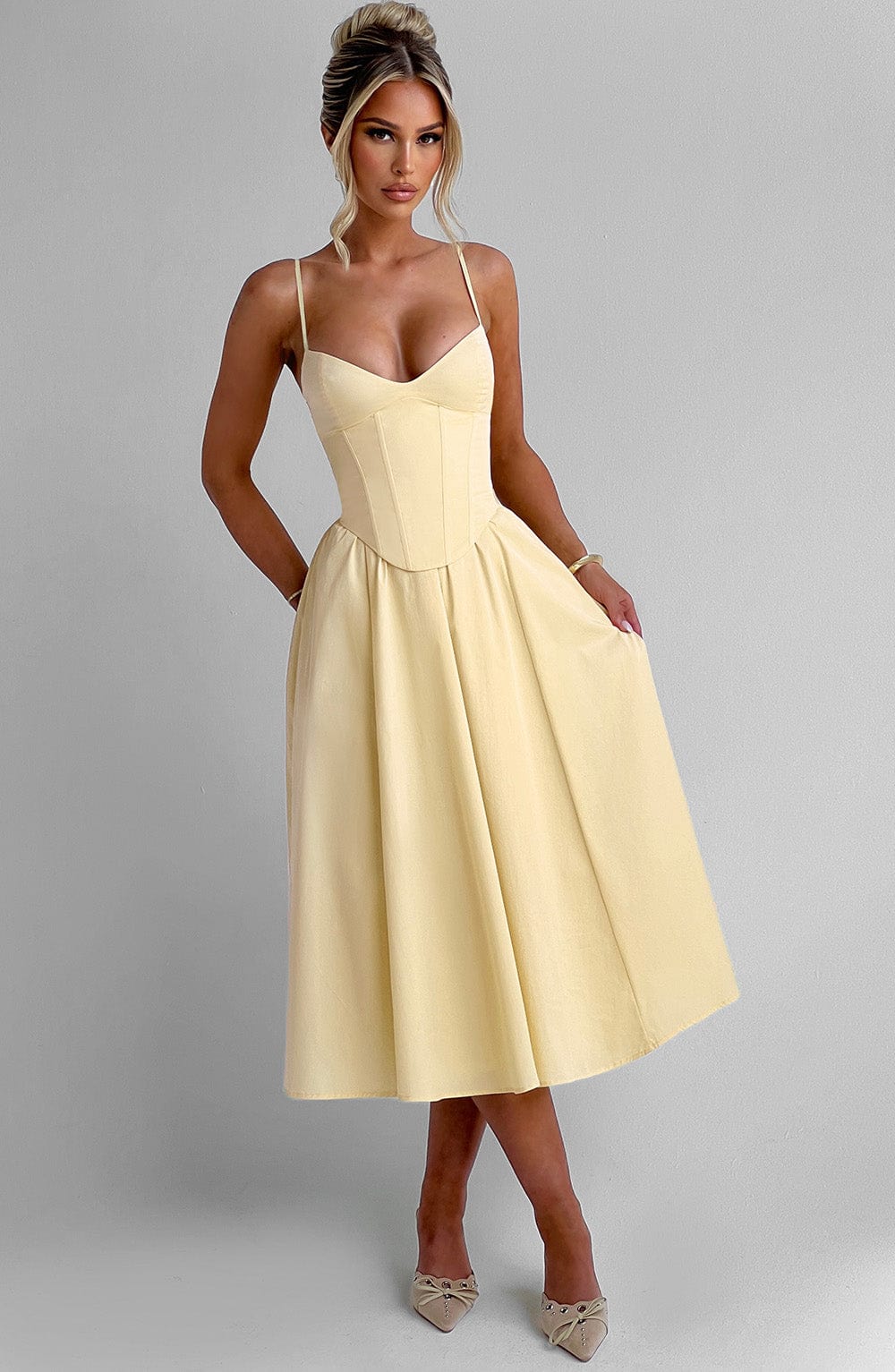 Celeste Midi Dress