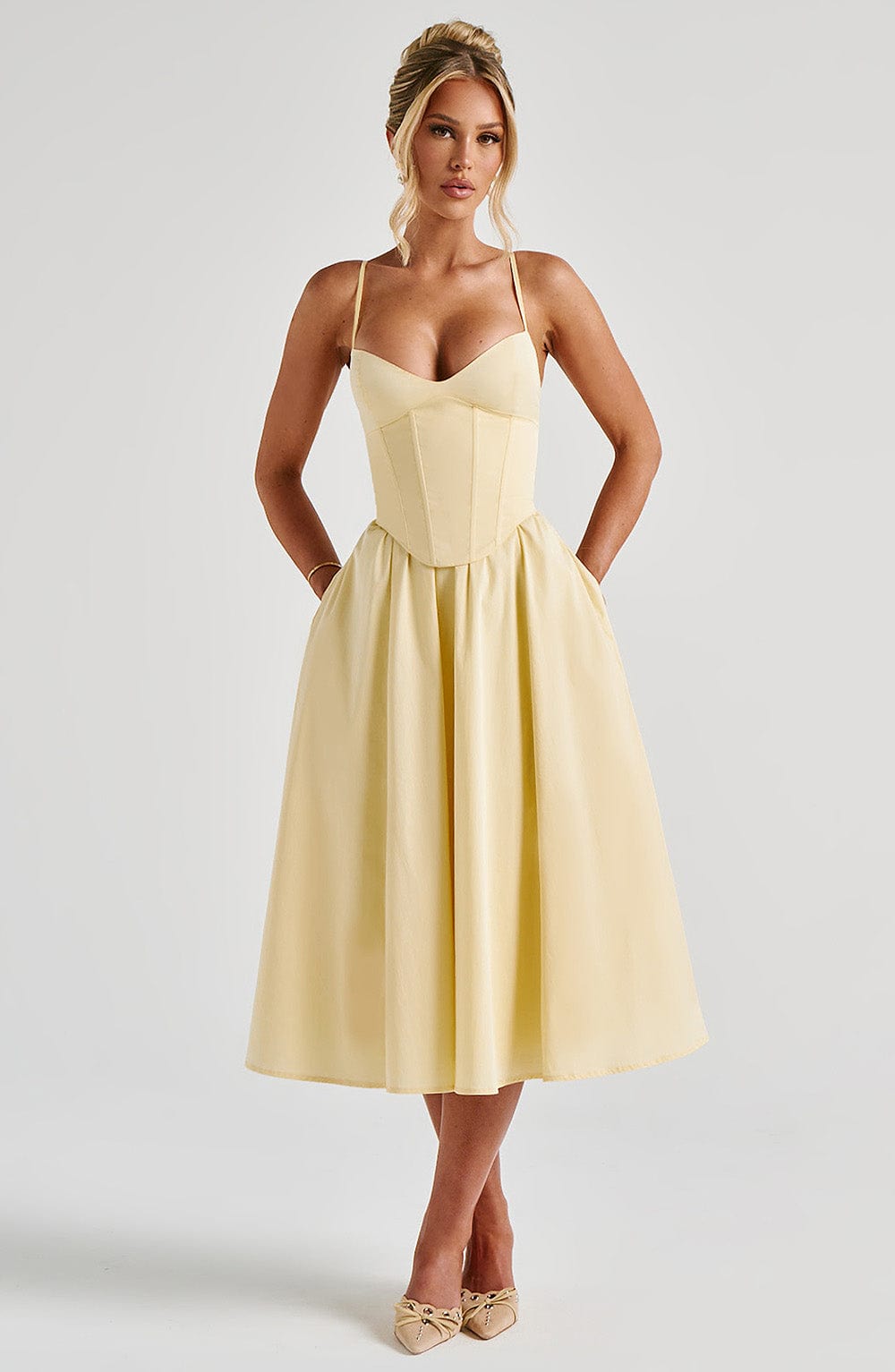 Celeste Midi Dress
