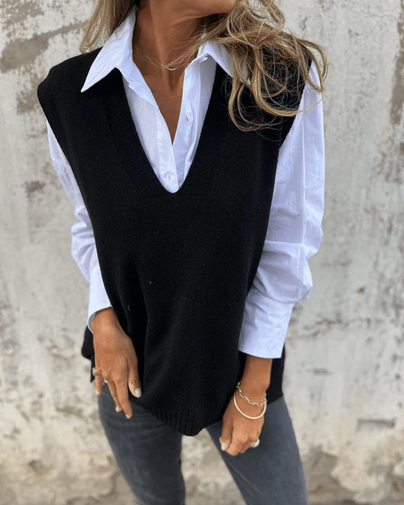 Mila | Chic Knitted Women's Cardigan