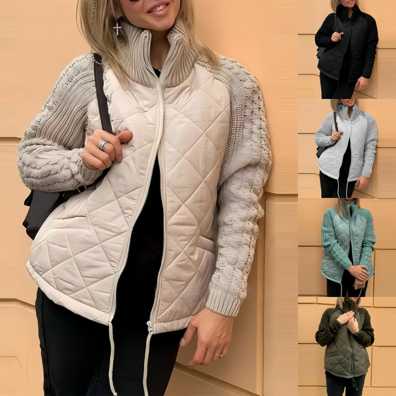 Arlena – 2-in-1 Quilted Jacket