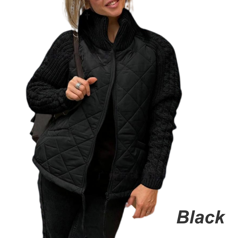 Arlena – 2-in-1 Quilted Jacket