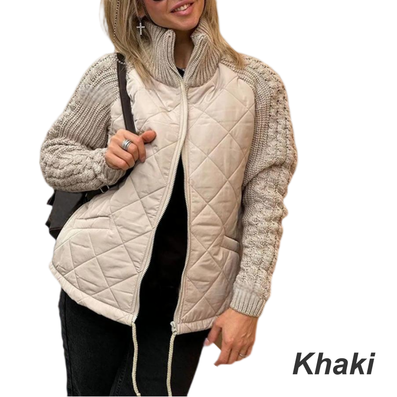 Arlena – 2-in-1 Quilted Jacket