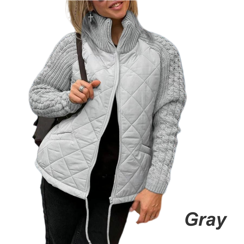 Arlena – 2-in-1 Quilted Jacket