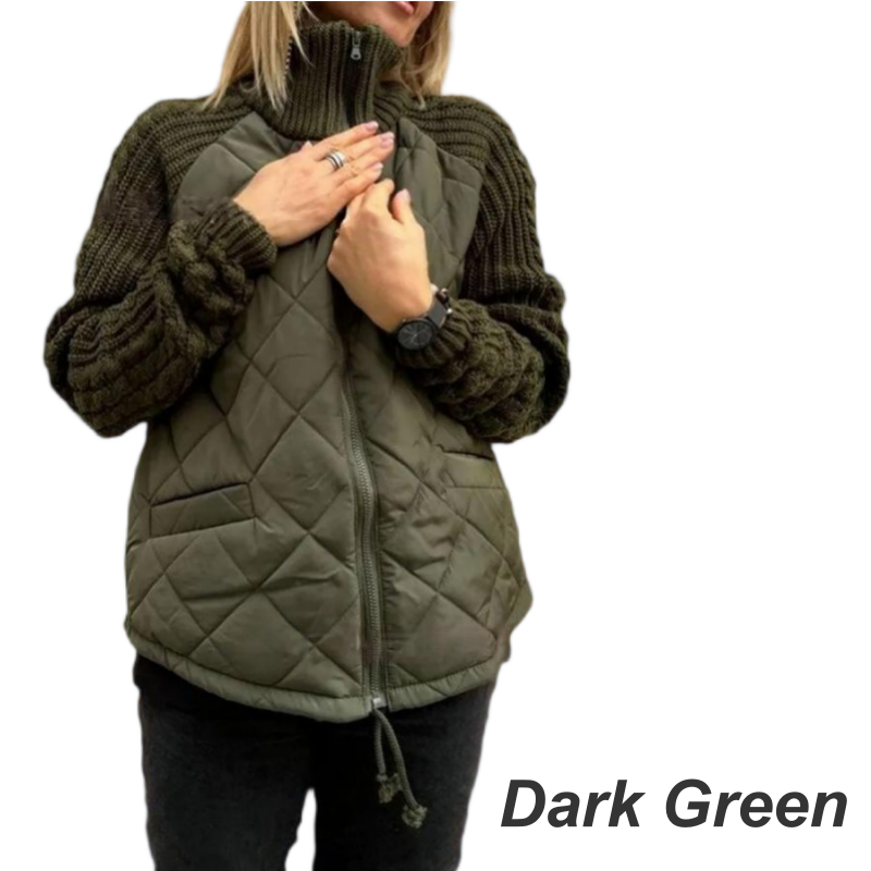 Arlena – 2-in-1 Quilted Jacket